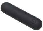 Flexible Silicone Bullet - Black - Image 2
