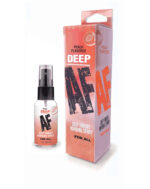 Deep Af Numbing Throat Spray 1 Oz - Peach - Image 2
