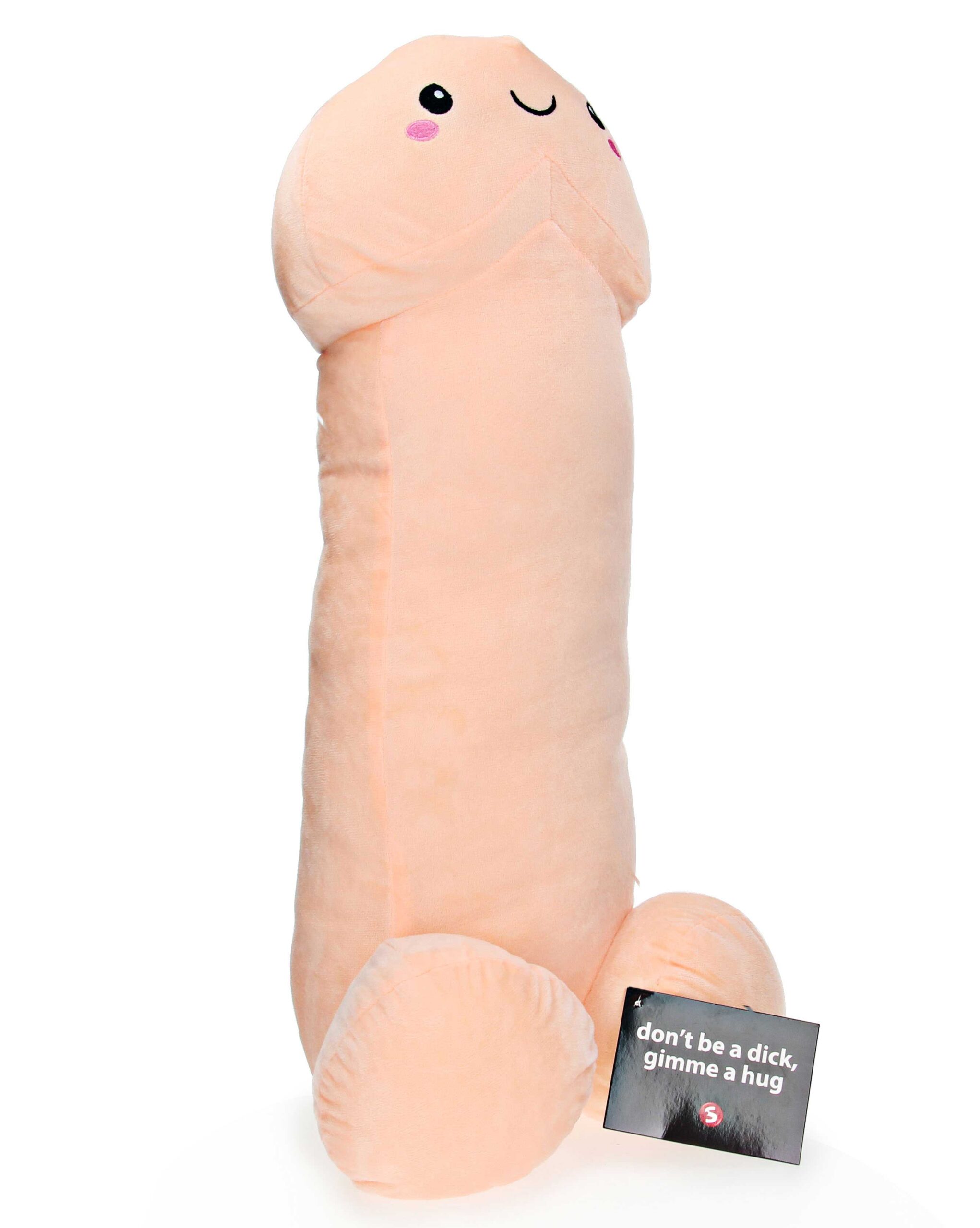 qPkAtEWwHrUhE69Ke3roGsLIaEdDUZuY Penis Plushies - Large - Light - Image 1
