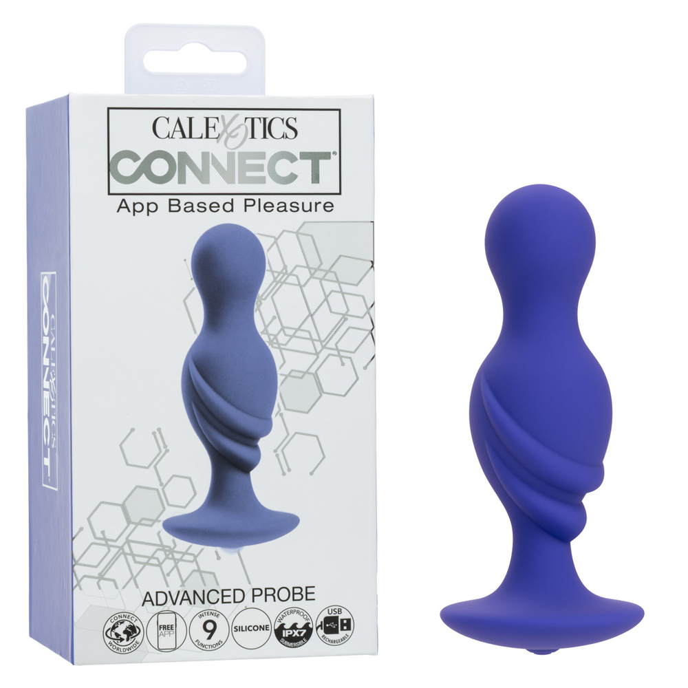 qQb42cyw Calexotics Connect Advanced Probe - Purple - Image 1