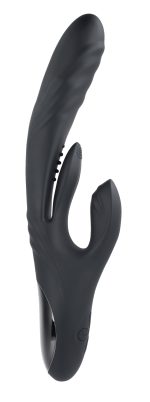 Playboy Pleasure - Rapid Rabbit - Vibrator - Black - Image 8