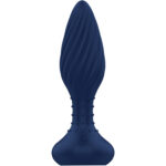 Maxrim Remote Control Rimming Plug - Blue - Image 2