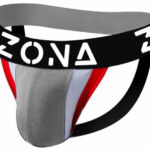 Grey Apex Jockstrap - Large
