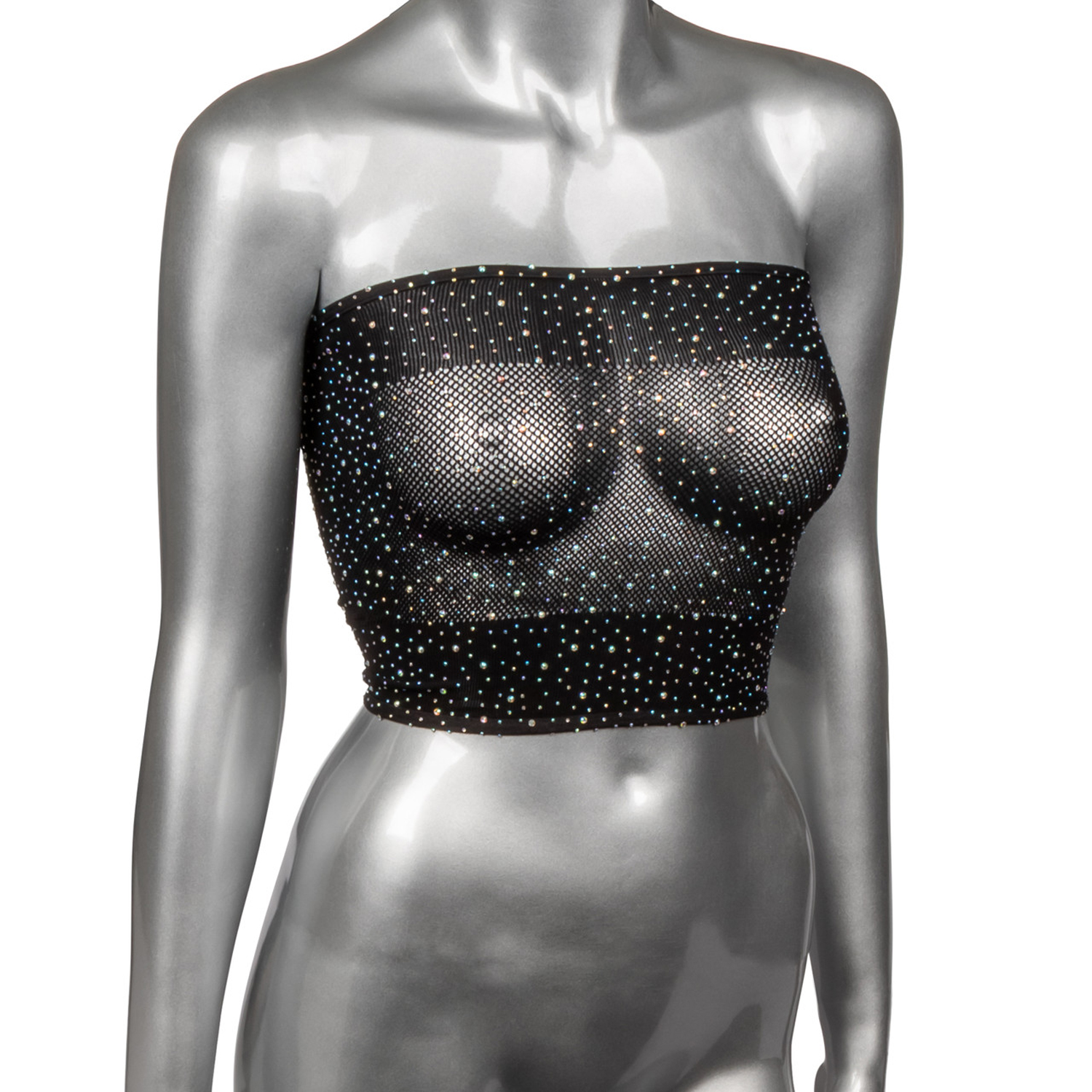 qVWK27Mr7FdyDlutnOsYQsTNTaf5zNJ9 Radiance Bandeau Top - Black - Image 1