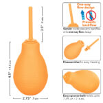 Cheeky One-Way Flow Douche - Orange - Image 7