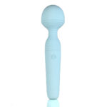 Grace Bendable Vibrating Pleasure Wand - Blue - Image 3