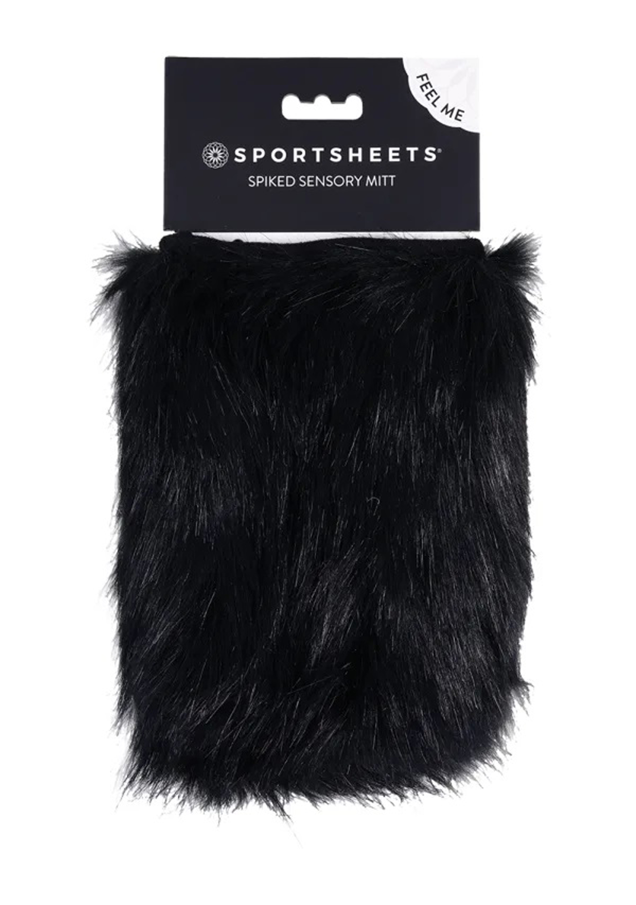 qZcjMXRztcbUMdijD2myHDU1we1S1wVq Spiked Sensory Mitt - Black - Image 1