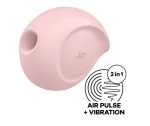 Satisfyer Sugar Rush - Air Pulse Stimulator Plus Vibration - Rose - Image 5