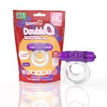 Screaming O 4t - Double O 6 Super Powered Vibrating Double Ring - Grape - Image 6