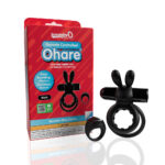 Screaming O Remote Controlled Ohare Vibrating Ring - Black - Image 5