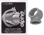 Alpha Liquid Silicone Precision Ring - Gray - Image 10