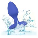 Cheeky Gems - Medium Rechargeable Vibrating Probe - Blue - Image 11