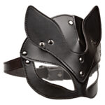 Euphoria Collection Cat Mask - Black - Image 2