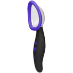 Merci - Pumped - Rechargeable Automatic Vibrating Pussy Pump - Black - Image 2
