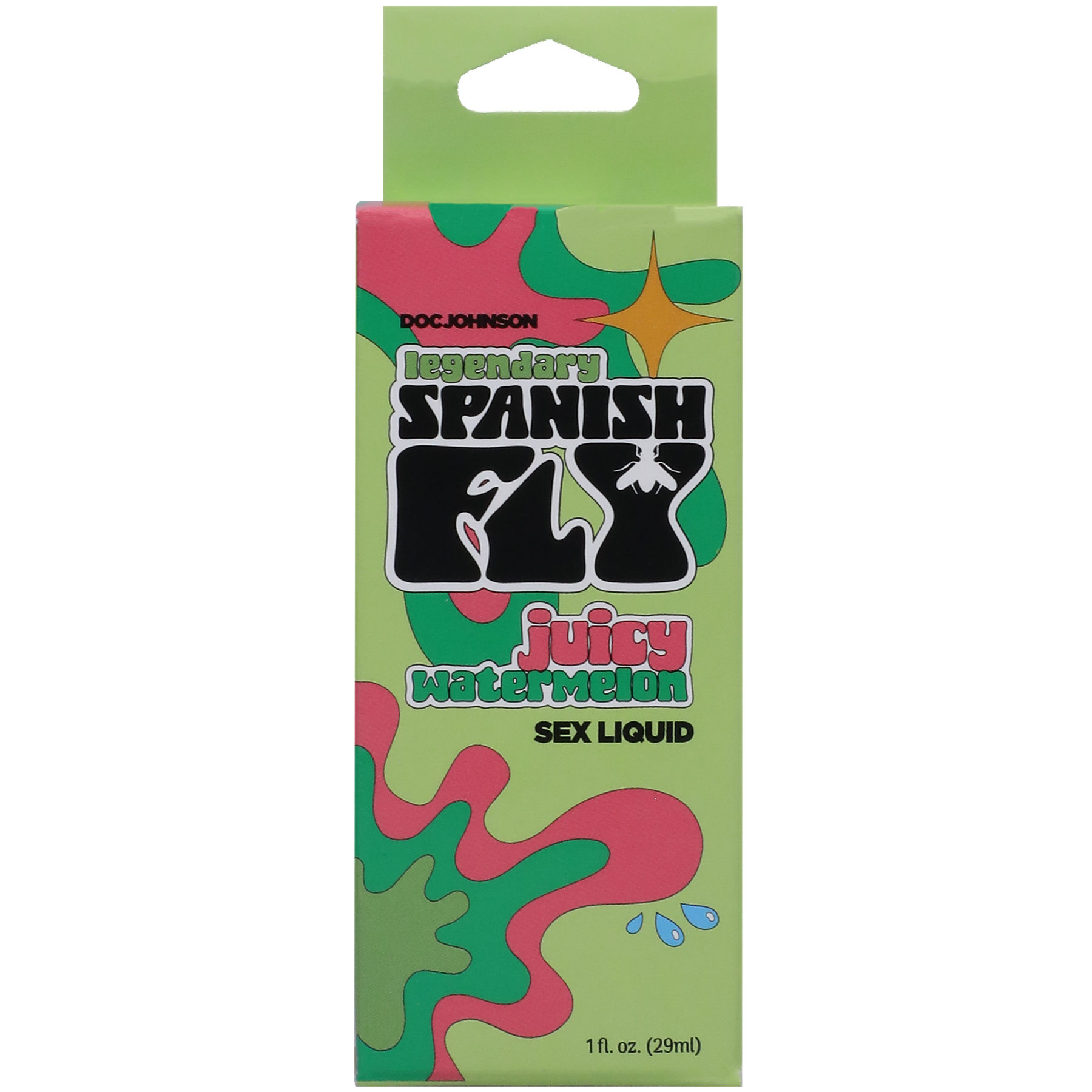 qoLV17gvXduGeq4or3QhBHliNTxaIFVq Spanish Fly - Sex Drops - Watermelon - 1 Oz - Image 1
