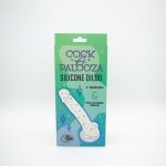 Cock-a-Palooza Confetti Silicone Suction Dildo - Image 2
