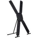 St. Andrew's Cross - Deluxe - Black - Image 2