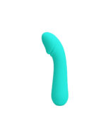 Cetus Rechargeable Vibrator - Turquoise - Image 6