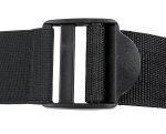 Hollow Strap-on Without Balls 6 Inch - Black - Image 9