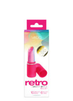 Retro Rechargeable Bullet - Pink - Image 2