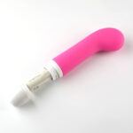 Ava Silicone Mini G-Spot Vibe - Pink - Image 2