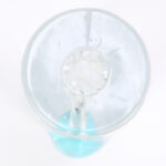 Aster Vibrating Male Masturbator With Bullet - Clear - Image 2