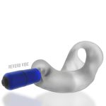 Buzzfuck Taint Vibe-Sling - Clear Ice - Image 4