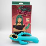 Mighty Magic Clit - G-Spot and Anal Vibrator - Blue - Image 5