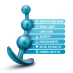 Anal Adventures Matrix - Gamma Plug - Neptune Teal - Image 3