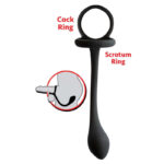 My Cockring Cring With Buttplug - Black - Image 4