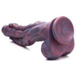 Hydra Sea Monster Silicone Dildo - Purple - Image 5