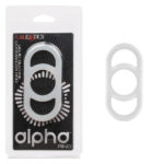 Alpha Liquid Silicone Commander Ring - Natural - Image 7