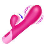 Clit Tapping Vibrating Rabbit - Pink - Image 2