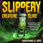4oz Creature Slime Green Slime Water-Based - Lubricant - Image 2