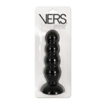 Vers Liquid Silicone Suction Plug - Black - Image 2