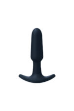 Bump Mini Rechargeable Anal Plug - Black - Image 3
