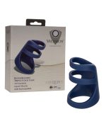 Viceroy Rechargeable Triple Cock Cage - Blue - Image 6