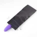Margo Silicone Textured Bullet Vibrator - Neon Purple - Image 5