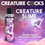 4oz Creature Slime Purple Slime Water-Based - Lubricant - Image 5