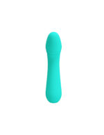 Cetus Rechargeable Vibrator - Turquoise - Image 3