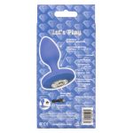 Cheeky Gems - Medium Rechargeable Vibrating Probe - Blue - Image 2