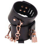 Brat Locking Cuffs - Black - Image 4