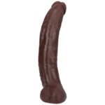 Signature Cocks - Brickzilla - 13 Inch Ultraskyn Cock With Removable Vac-U-Lock Suction Cup - Chocolate - Image 4