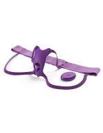Ultimate Butterfly Strap-on - Purple - Image 5