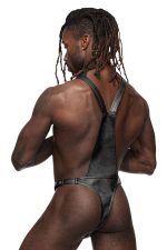Capricorn Leather Sling - Black - Image 4