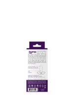 Bump Mini Rechargeable Anal Plug - Purple - Image 2