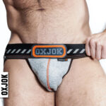 Packer Industrial Quilted Cargo Strapjock Mist Heather Small - Image 2