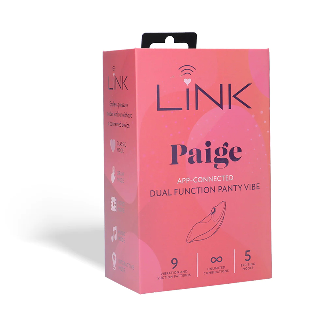 rYZZMAyhwLcLqiFQpaBk2gRIJkRlrh52 Link Paige - App Connected Dual Function Panty Vibe - Purple - Image 1