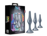 Anal Adventures Matrix - Genesis Plug Kit - Stellar Silver - Image 6