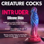 Intruder Alien Silicone Dildo - Image 8